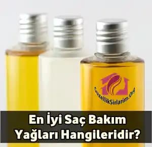 Bitkisel Saç Bakım Yağlarının Kullanımı ve Doğal Saç Sağlığı İpuçları