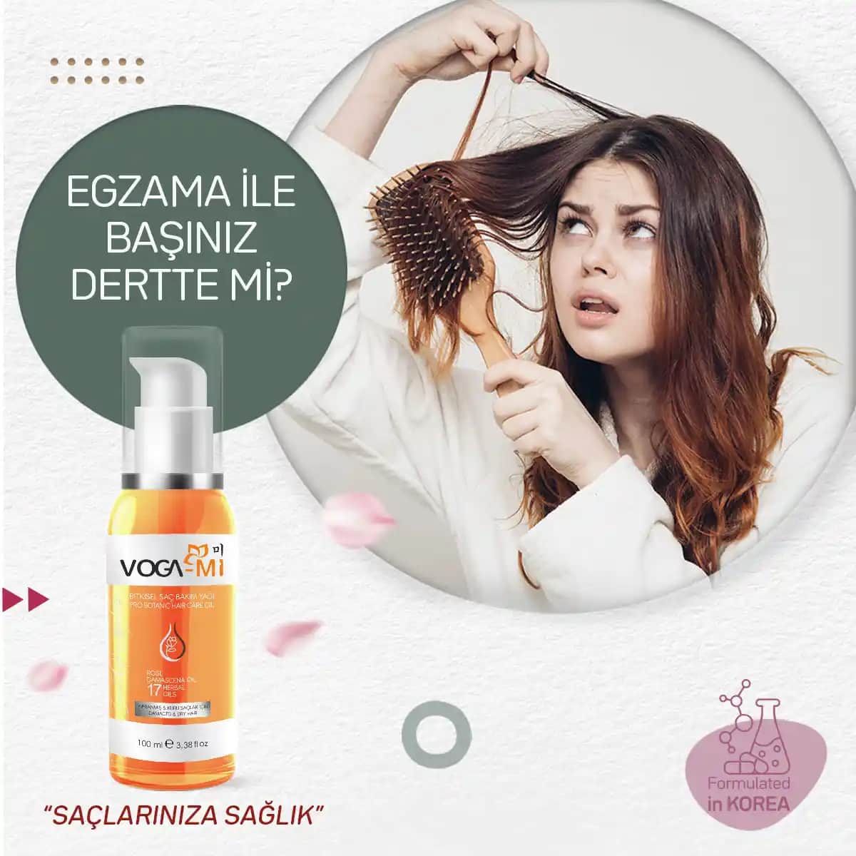 Bitkisel Saç Bakım Yağlarıyla Doğal Güzelliğinizi Güçlendirin ve Saç Sağlığınızı Koruyun