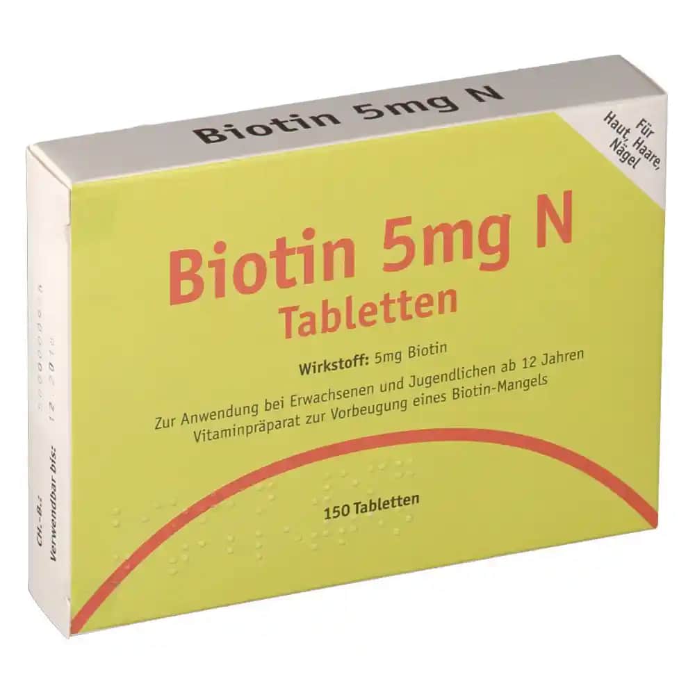 Biyotin 5 Mg ile Saç, Cilt ve Tırnak Sağlığını Destekleyen Güçlü Takviye Rehberi