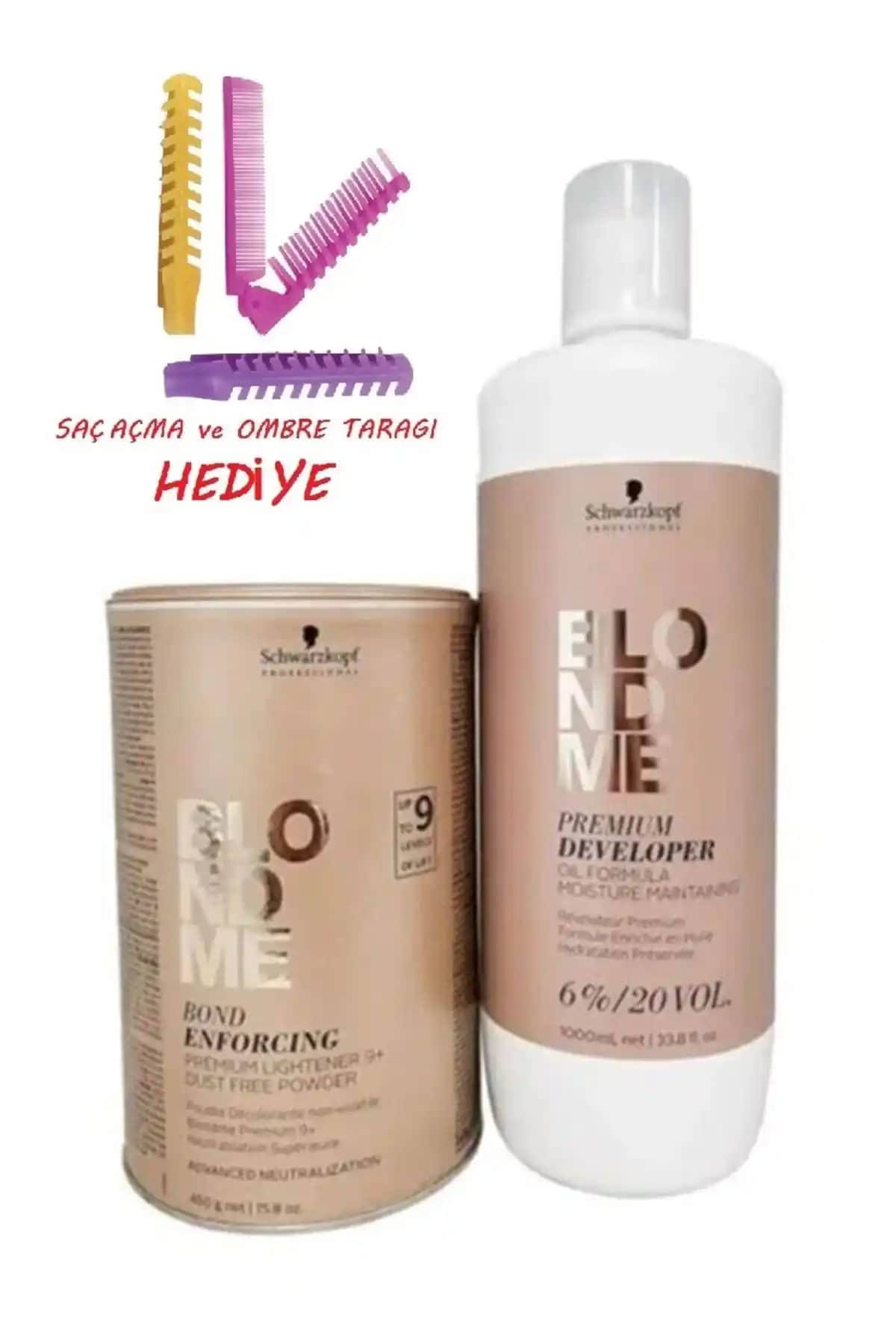 Blond Me Açıcı: Güçlü ve Güvenilir Saç Açma Çözümleri ile Profesyonel Sonuçlar