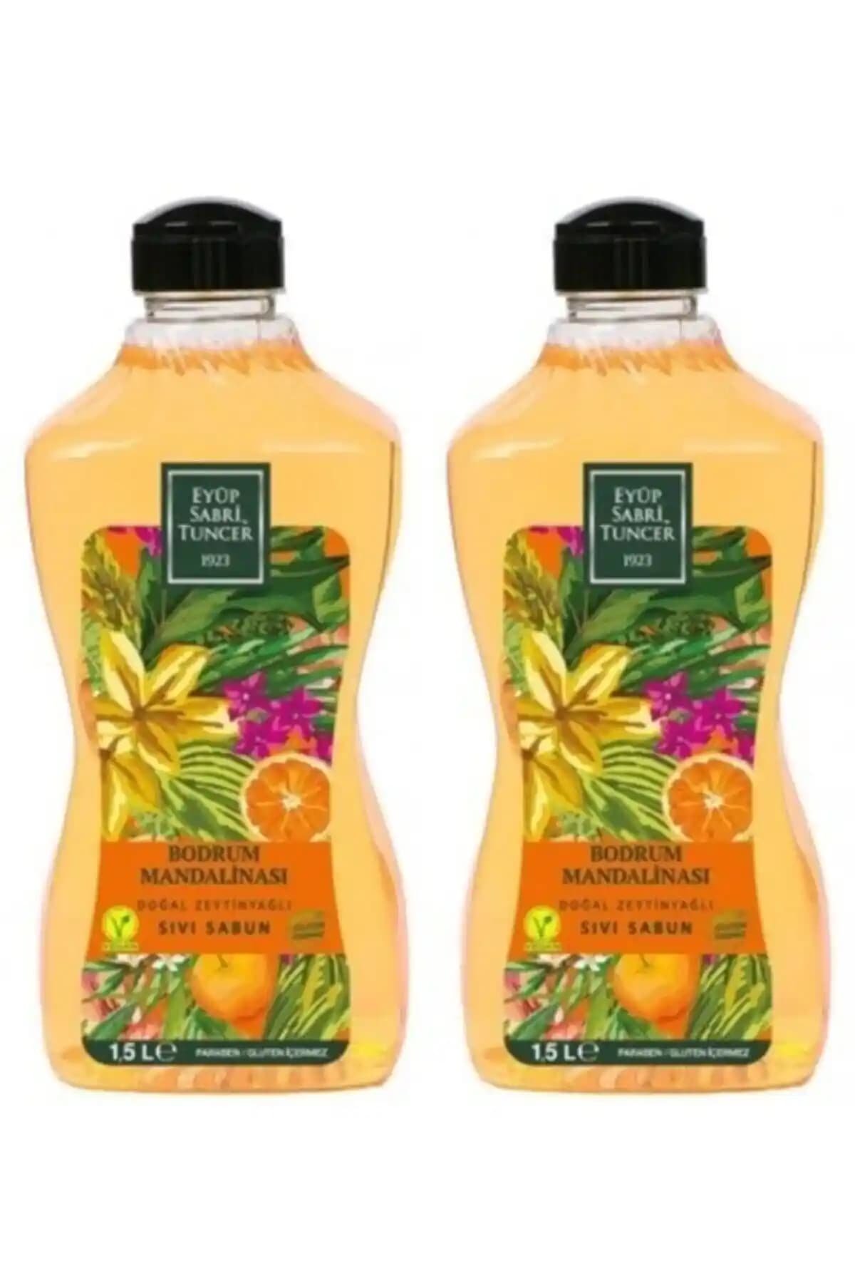 Bodrum Mandalinası Aromalı Sıvı Sabunlar: Doğal İçerik ve Güzellik Birliği