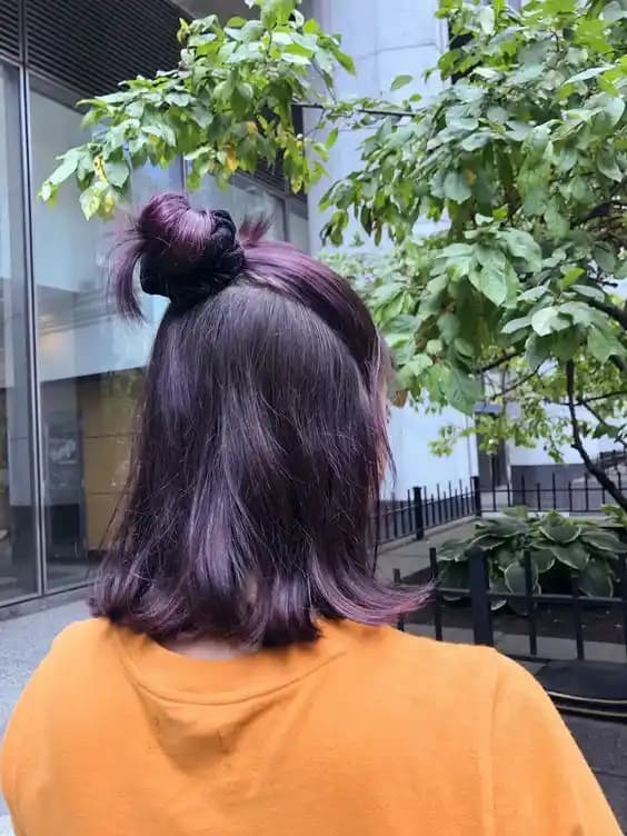 Böğürtlen Siyahı Saç Rengi: Modern ve Çekici Bir Seçenek