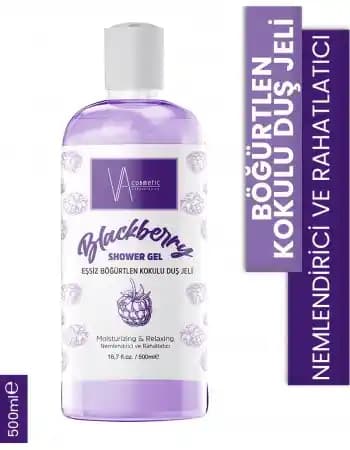 Böğürtlenli Duş Jeli ile Günlük Bakımda Doğal ve Ferahlatıcı Bir Deneyim