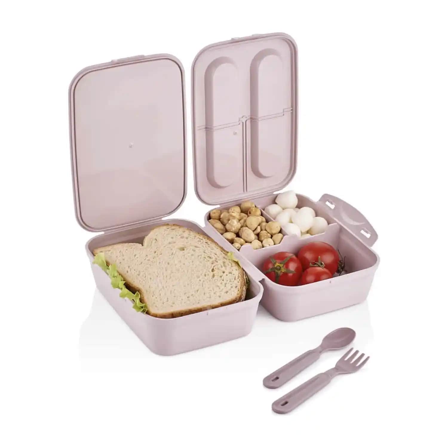 Bölmeli Beslenme Kabı Seçenekleri ve Sağlıklı Beslenme İpuçları