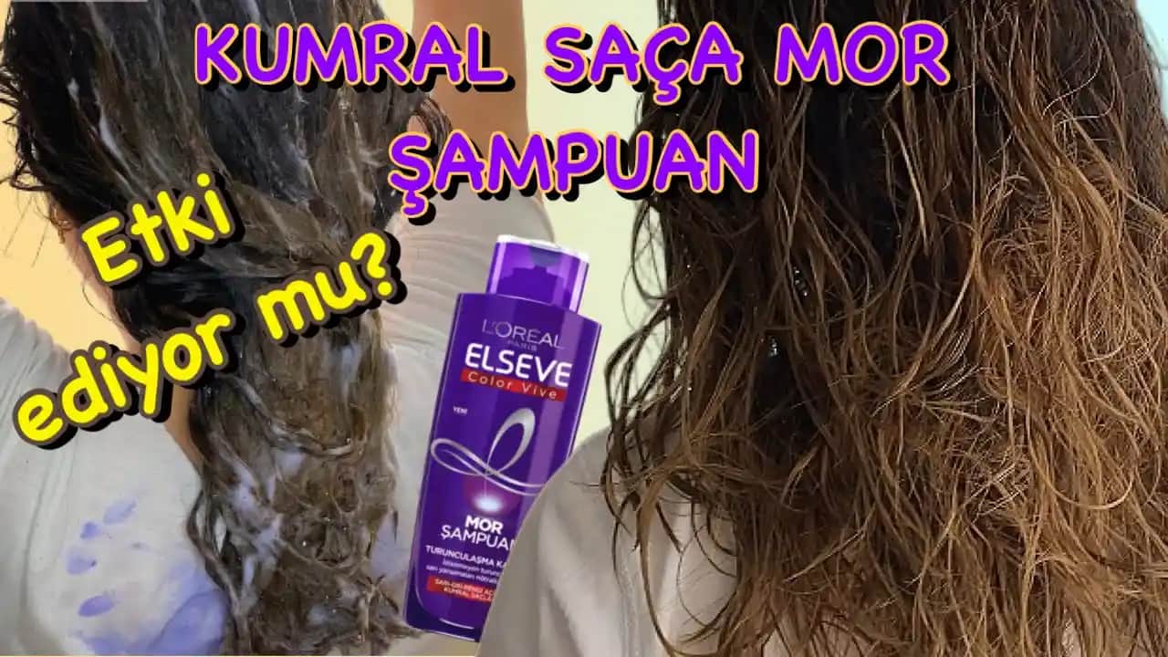 Boyasız Saça Uygun Mor Şampuan Kullanımı ve Saç Sağlığına Etkileri