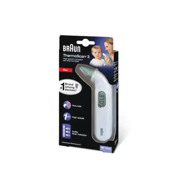 Braun IRT 3030 Kulaktan Ateş Ölçümünde Güvenilirlik ve Yenilikler