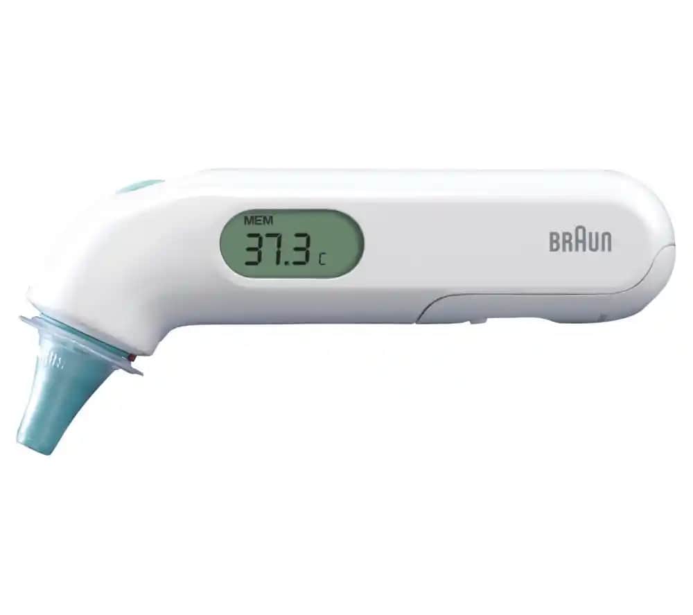 Braun ThermoScan 3 Kulak Termometresi: Güvenilir ve Hızlı Sıcaklık Ölçüm Cihazı