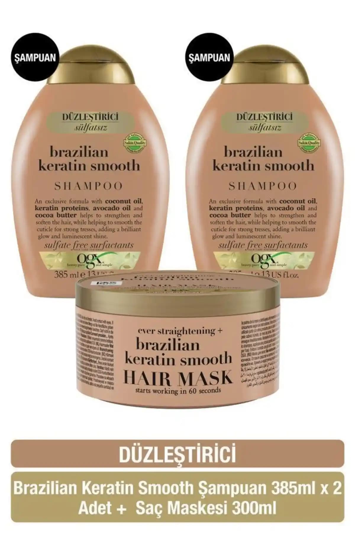 Brazilian Keratin Şampuanları ile Saçlarınızda Güç ve Parlaklık Sağlayan Doğal Bakım