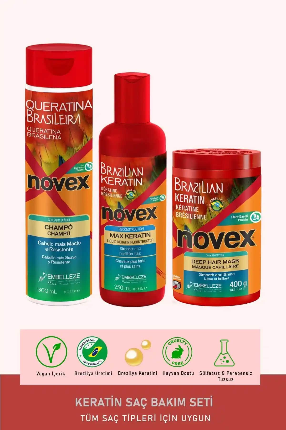 Brezilya Keratin Şampuanları: Saç Güçlendirme ve Parlaklık Sağlayan Etkili Çözüm