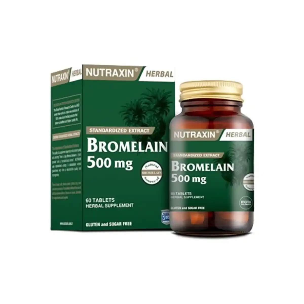 Bromelain 500 mg: Doğal Enzimlerle Cilt Sağlığı ve Güzellik Çözümleri
