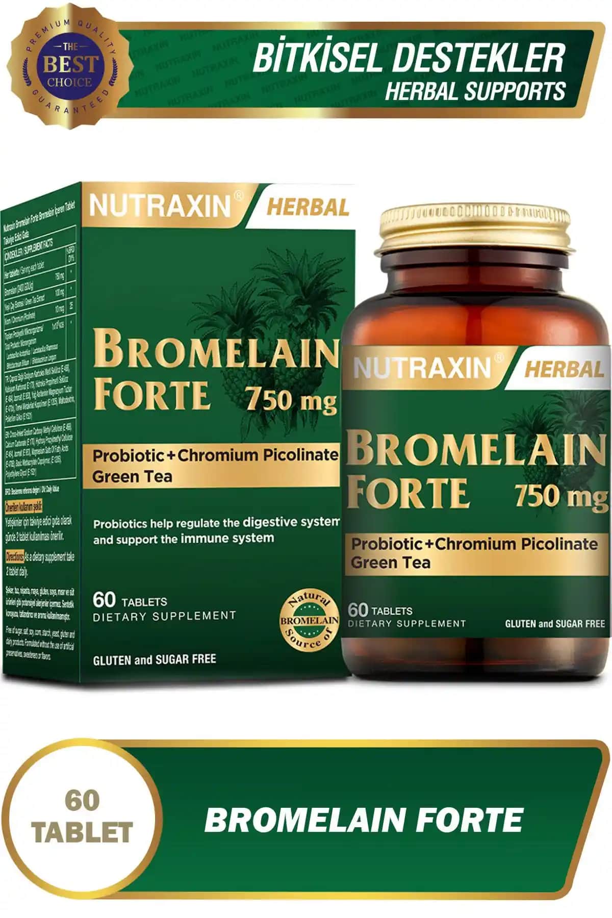 Bromelain 500 mg Nutraxin Kullanıcı Yorumları ve Kozmetik Etkileri Analizi