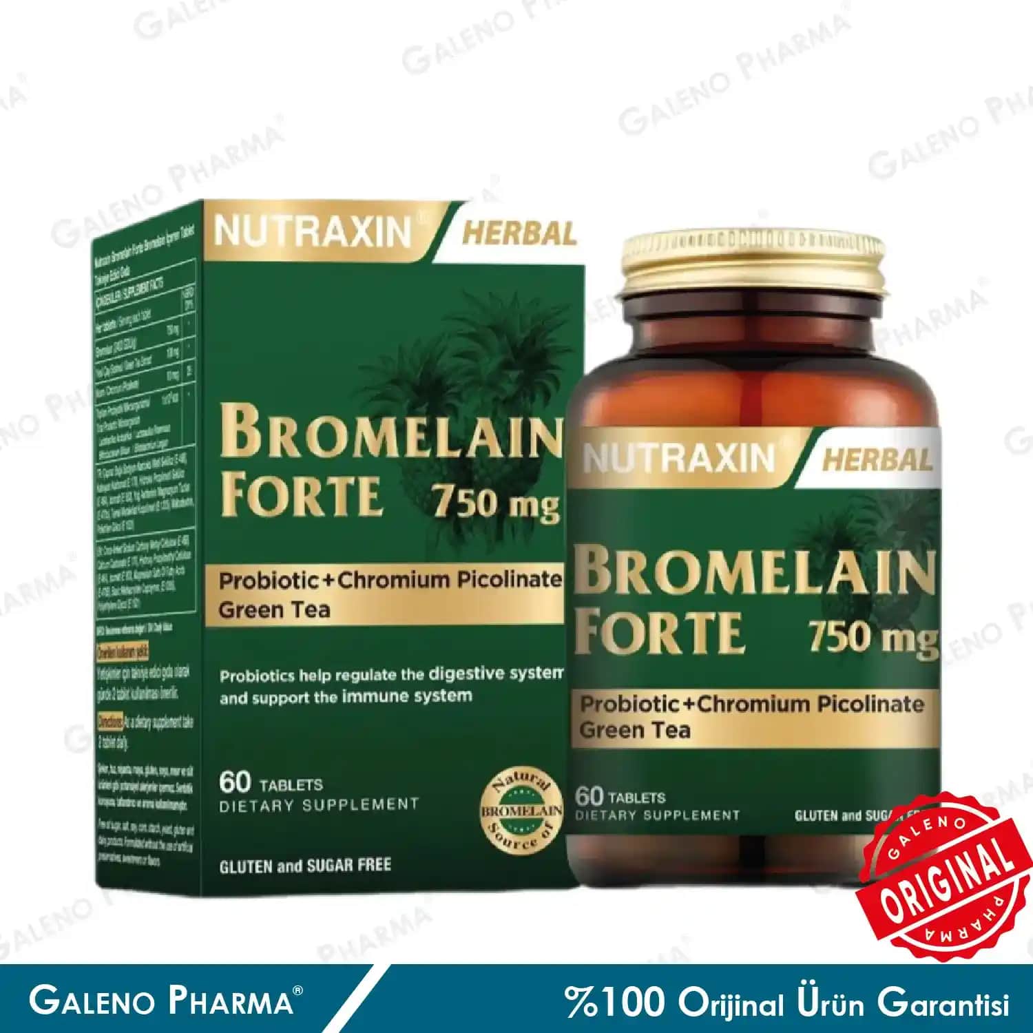 Bromelain Forte ile Cilt Yenileme ve Güzellik Bakımında Doğal Çözümler