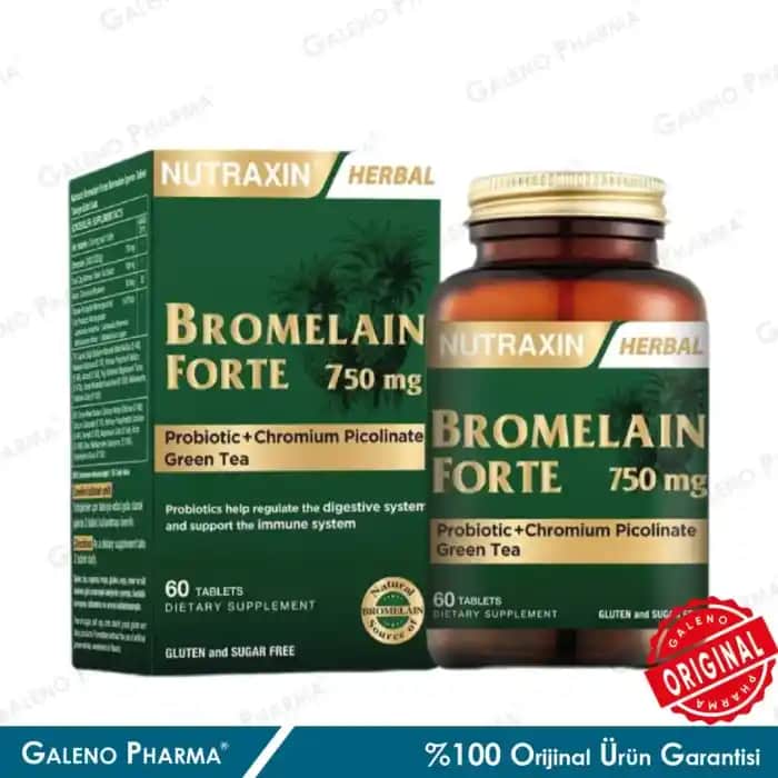 Bromelain Forte Yan Etkileri ve Güvenli Kullanım İpuçları