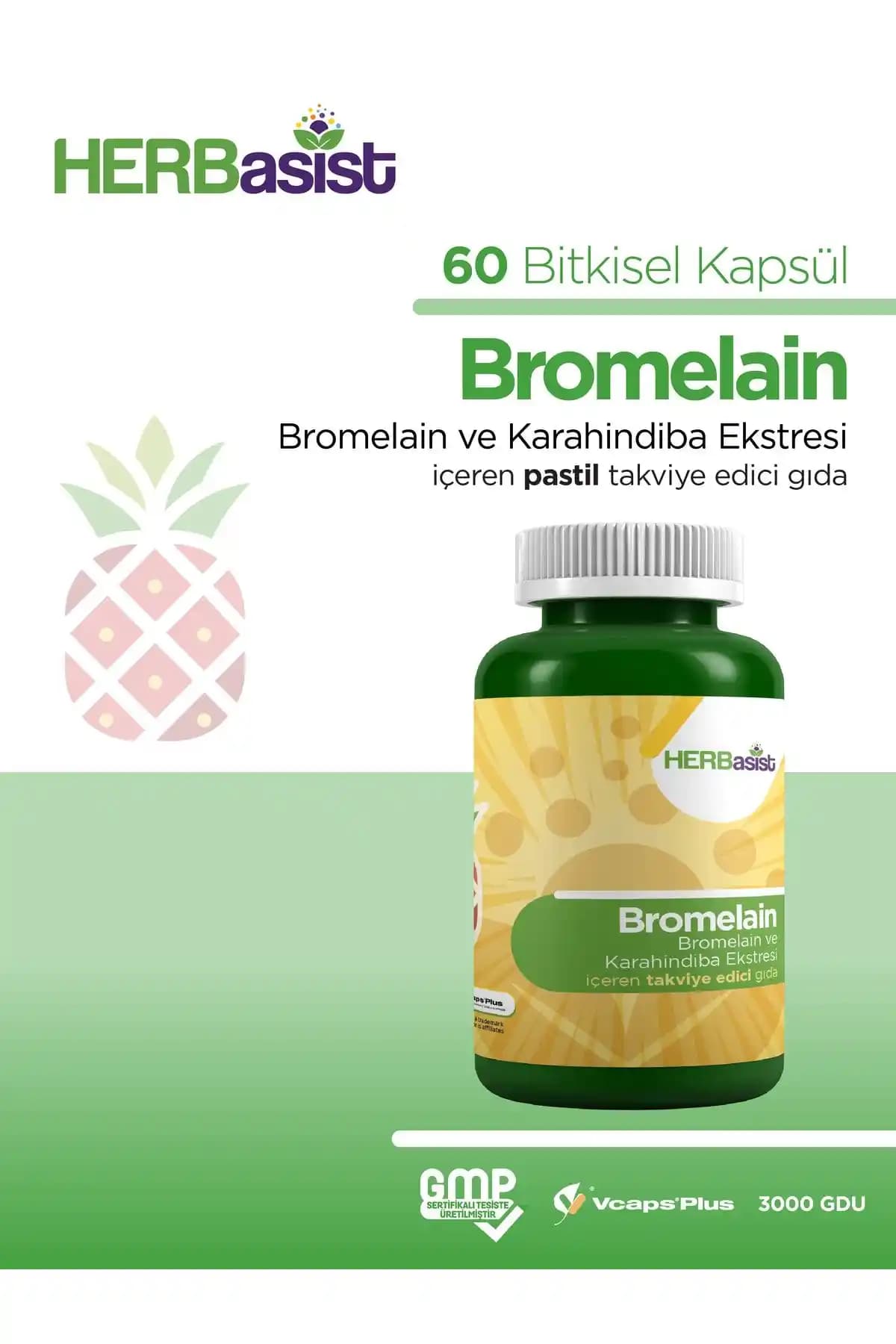 Bromelain Takviye Edici Gıda ve Kozmetik Ürünlerde Kullanım Alanları ve Faydaları