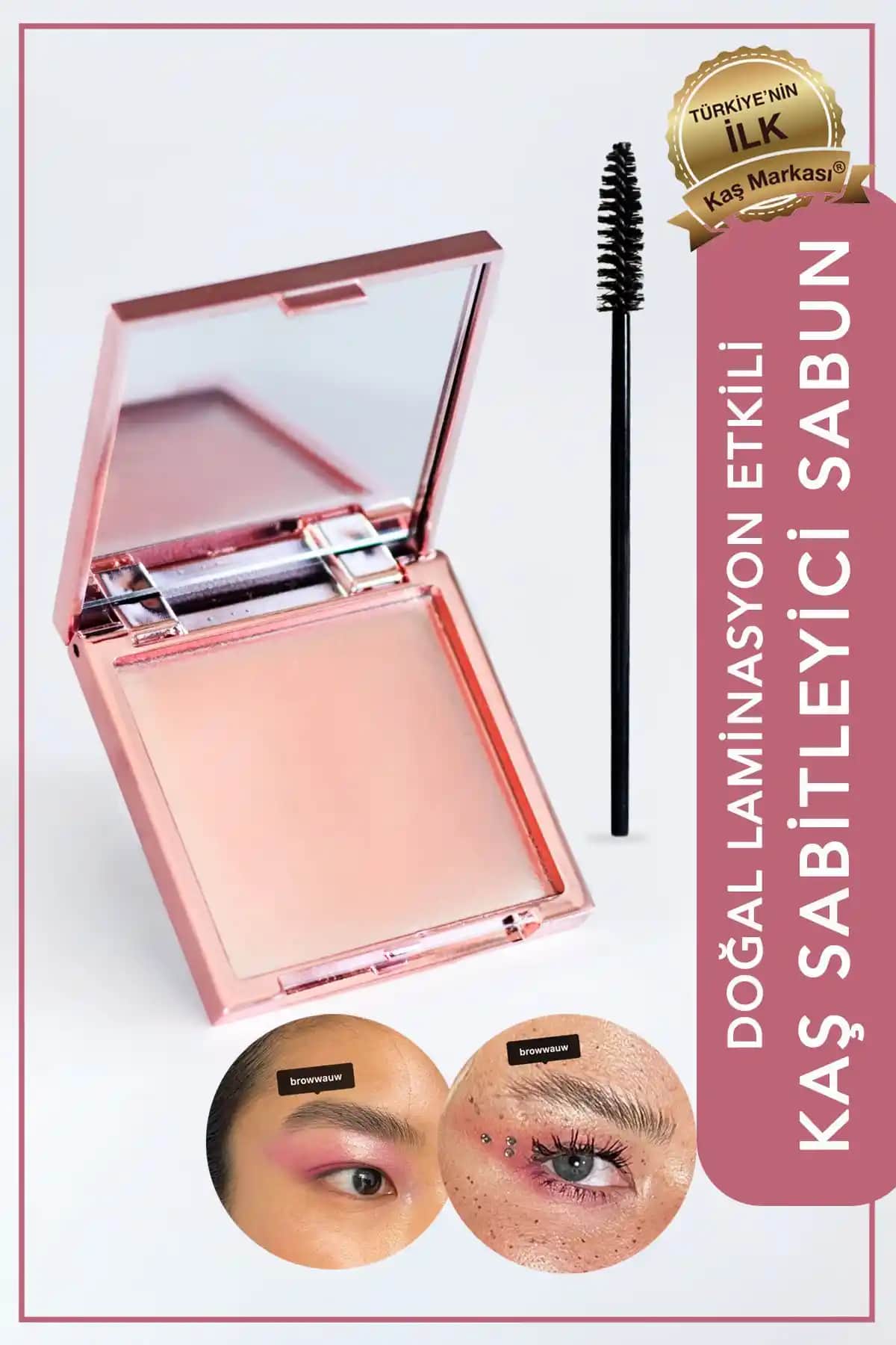 Browwauw Kaş Sabitleyici Sabun ile Doğal ve Dolgun Kaşlara Ulaşmanın Yolu