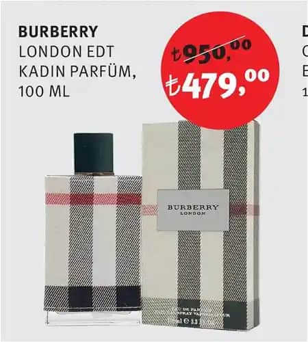 Burberry London Kadın Parfümü: Şehirli Zarafetin Simgesi ve Kalıcı Aroması