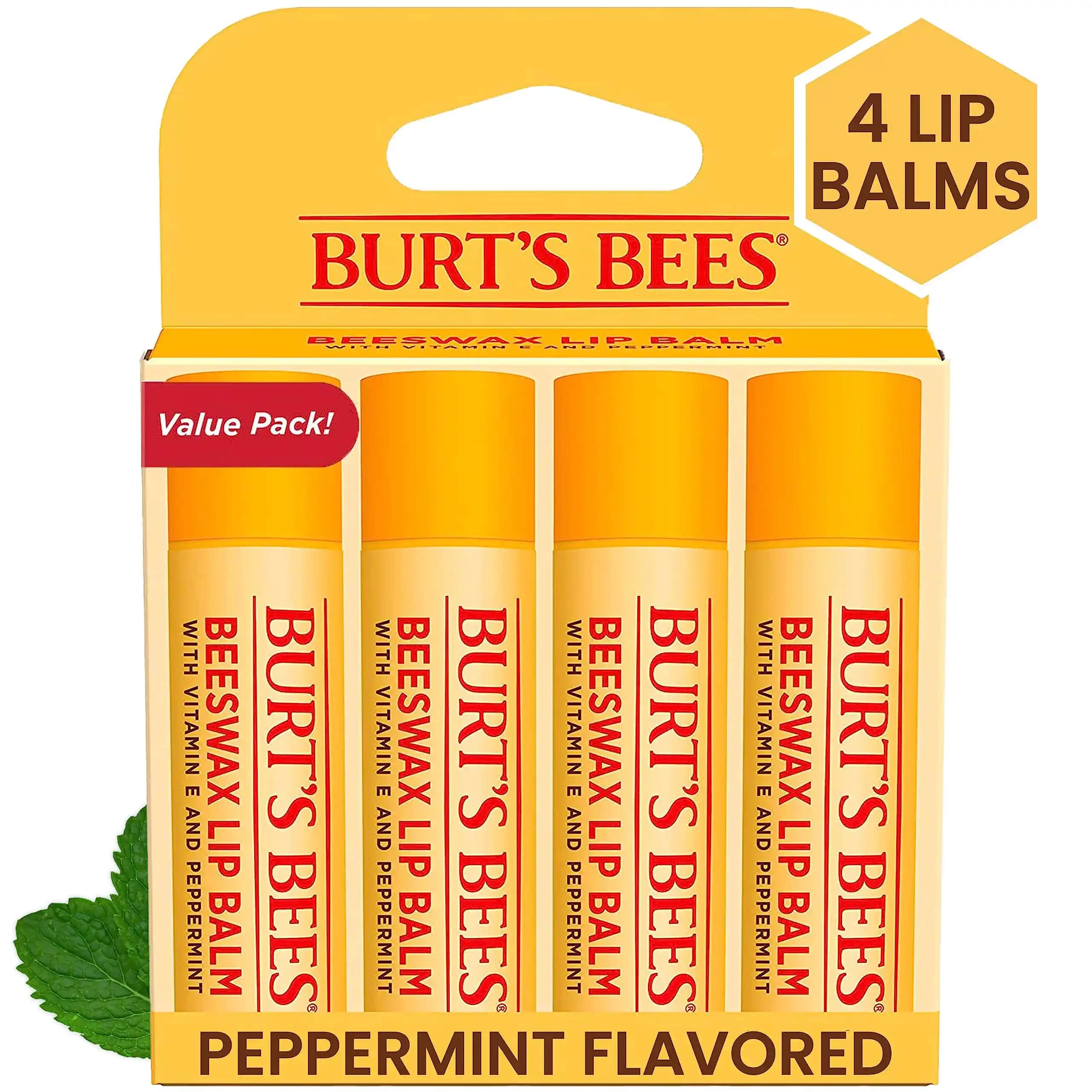 Burt's Bees Dudak Balmları ile Doğal ve Güvenilir Dudak Bakımı Nasıl Yapılır
