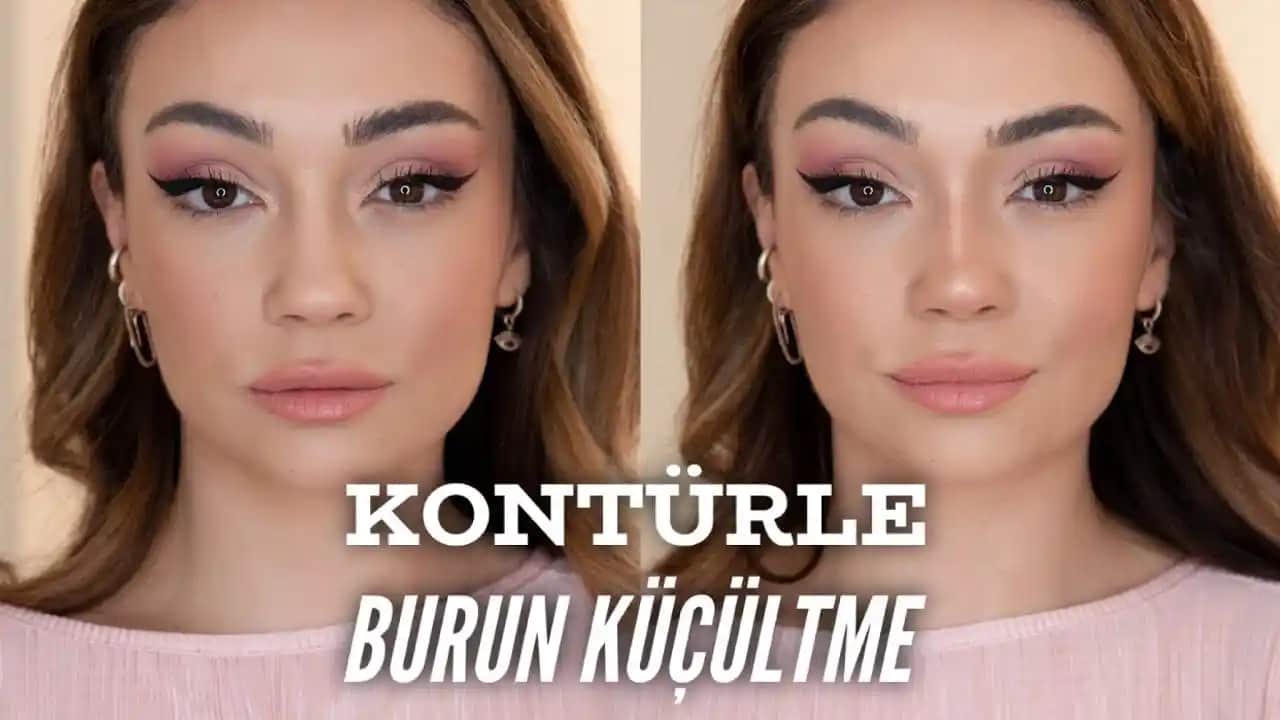 Burun Kontürü Nedir ve Makyajla Geçici Estetik Çözüm Yöntemleri