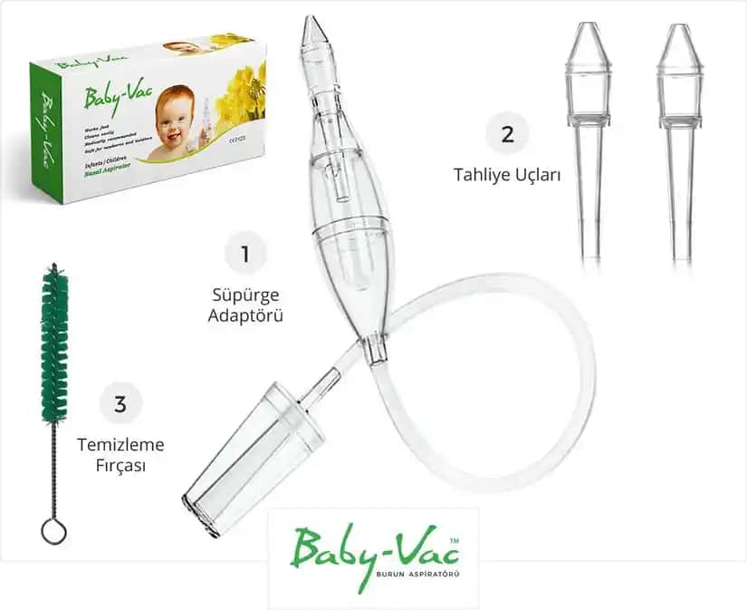 Burun Temizleme Aspiratörleri: Bebek ve Çocuklar İçin Güvenli ve Etkili Çözüm