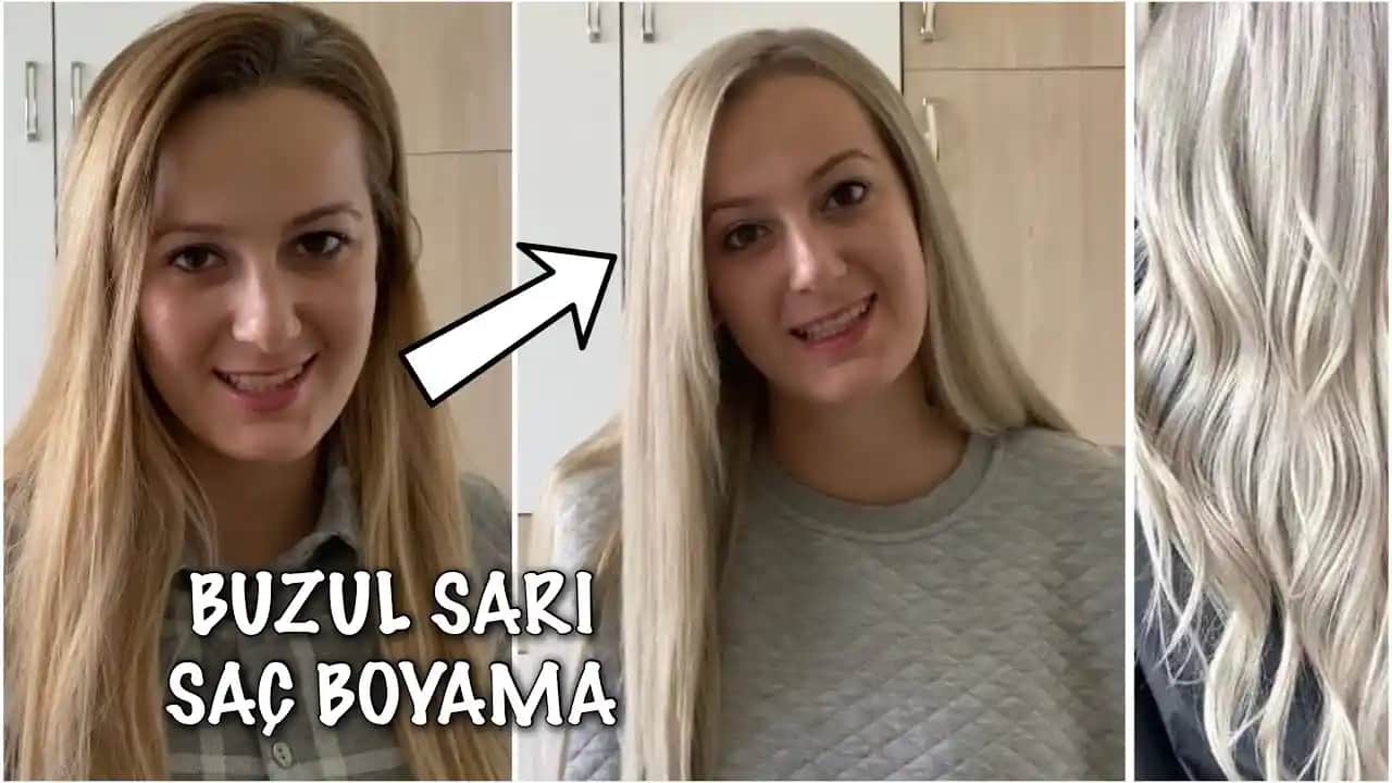 Buzul Sarısı Saç Rengi: Soğuk ve Parlak Görünüm İçin Uzman Rehber