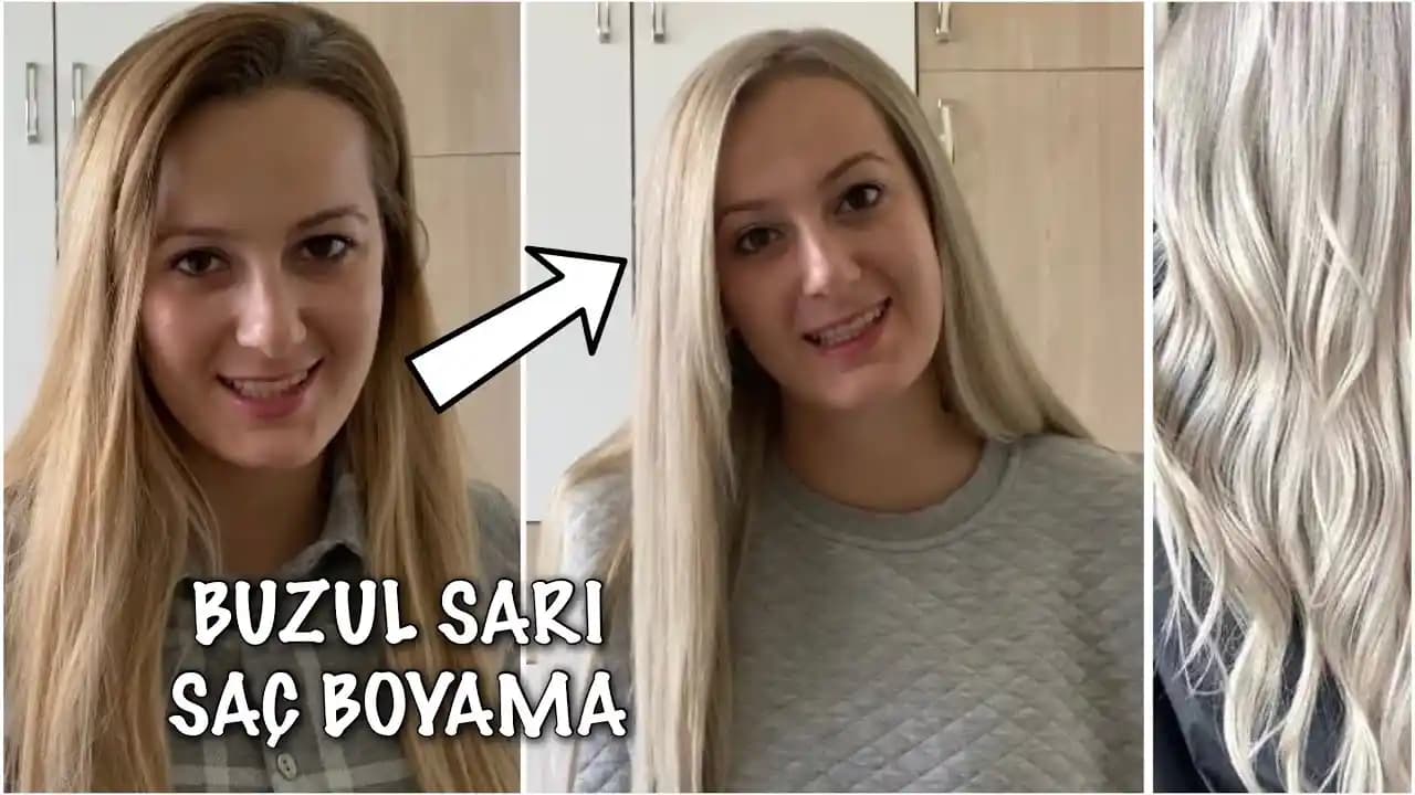 Buzul Sarısı Saç Rengi: Soğuk ve Parlak Görünüm İçin Uzman Rehber