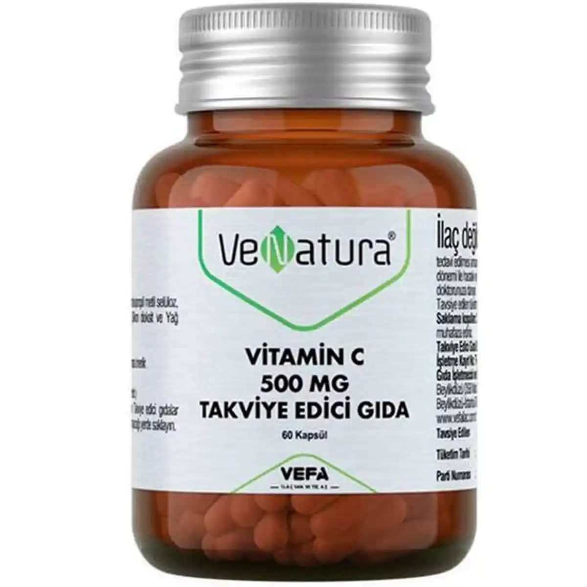 C vitamini 500 mg: Cilt Sağlığı ve Güzellik İçin Etkili Kullanım Yöntemleri ve Faydaları