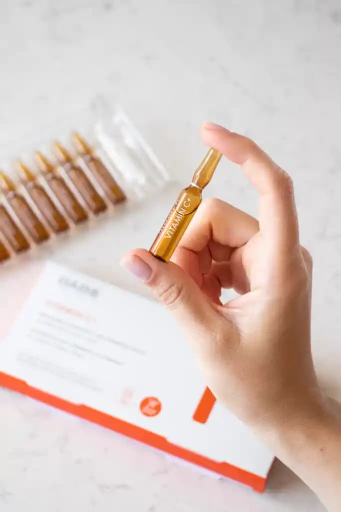 C Vitamini Ampulleri Yüze Uygulama Yöntemleri ve Faydaları Hakkında Detaylı Bilgi