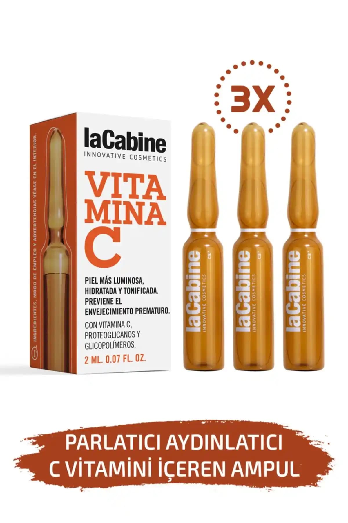 C vitamini ampulü: cilt sağlığı ve güzelliği için etkili kullanım yöntemleri
