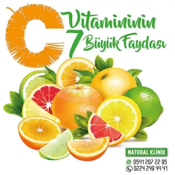 C Vitamini Faydaları ve Cilt Sağlığına Etkileri: Doğru Kullanım İpuçlarıyla Parlak Cilt