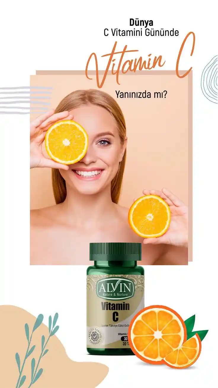 C Vitamini Her Gün Kullanılır mı? Cilt ve Sağlık Açısından Detaylı İnceleme