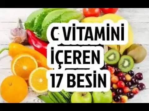 C vitamini İçeren Sebzelerle Güzellik ve Sağlığı Destekleyen Doğal Kaynaklar