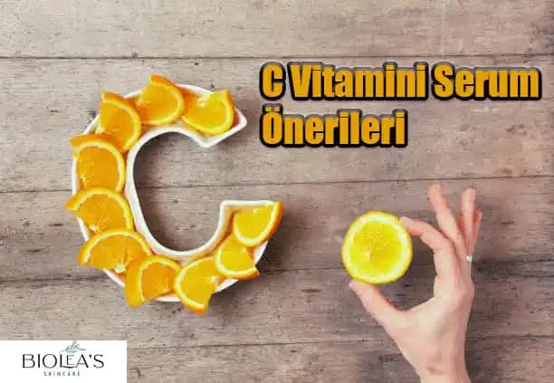 C vitamini ile cilt sağlığını güçlendiren etkili bakım ve ürün önerileri