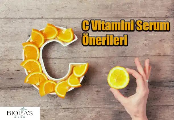 C vitamini ile cilt sağlığını güçlendiren etkili bakım ve ürün önerileri