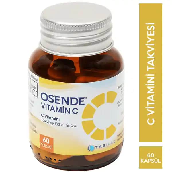 C Vitamini Kapsüllerinin Sağlık ve Güzellik Üzerindeki Etkileri ve Kullanım Çeşitleri