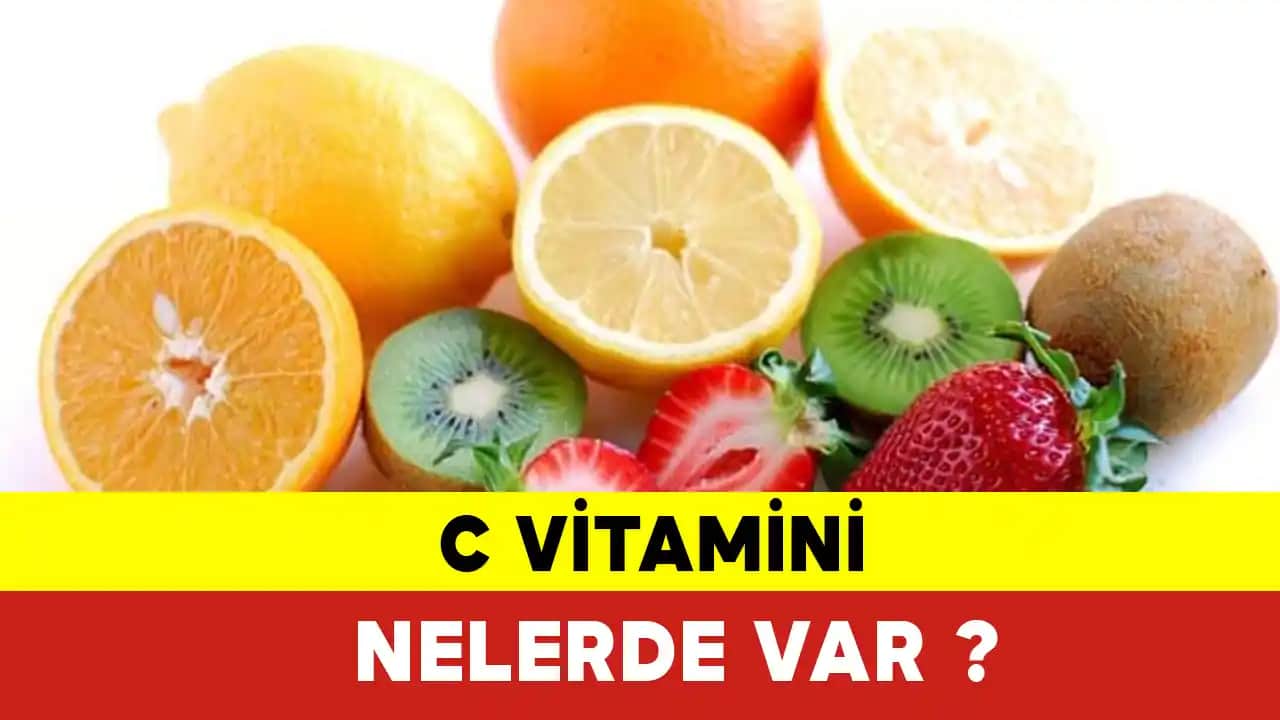 C Vitamini Kaynakları ve Kozmetik Kullanımıyla Sağlıklı Bir Yaşam
