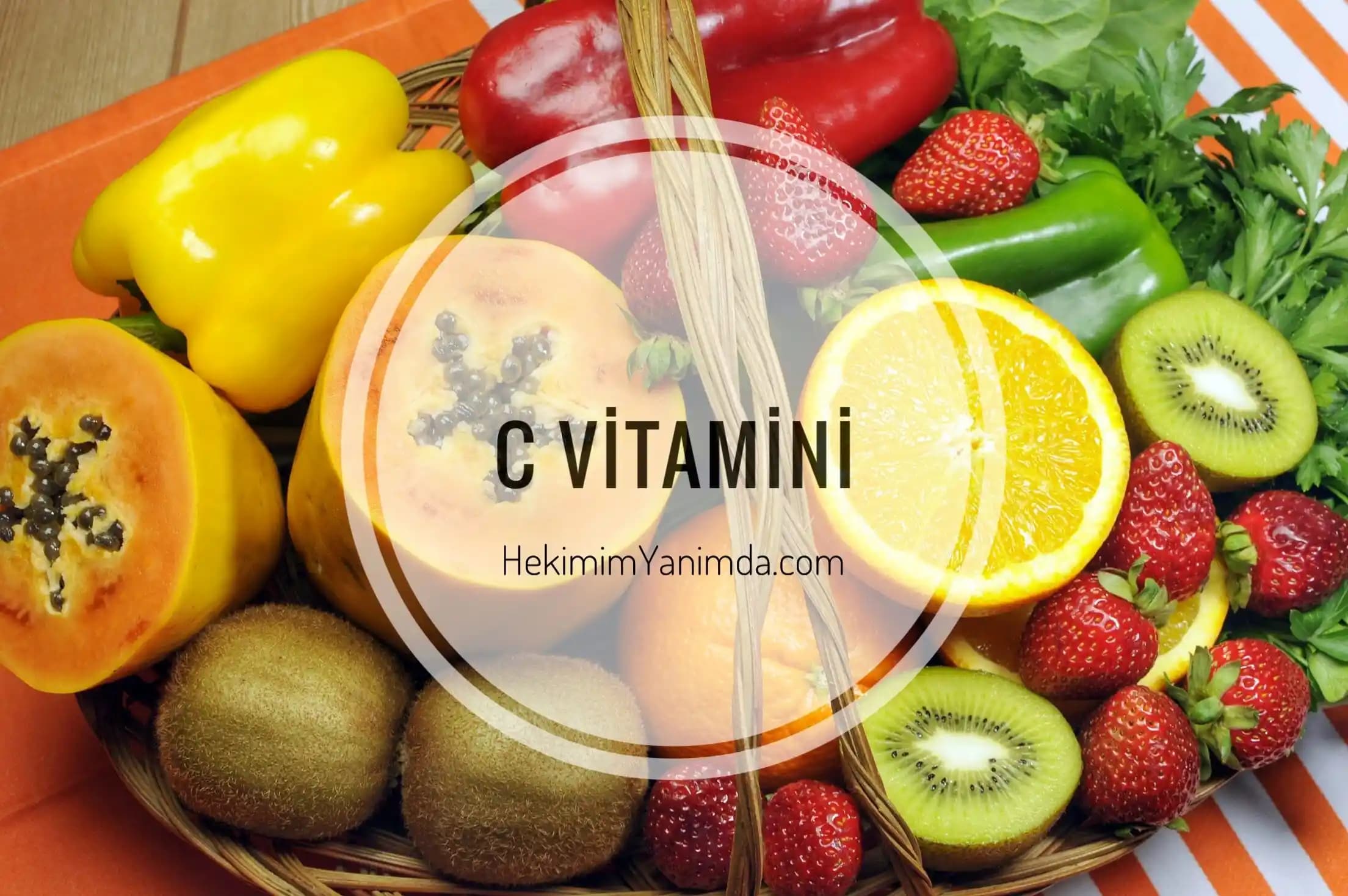 C Vitamini Kullanımı ve Faydaları: Sağlıklı Cilt ve Bağışıklık Güçlendirme Rehberi