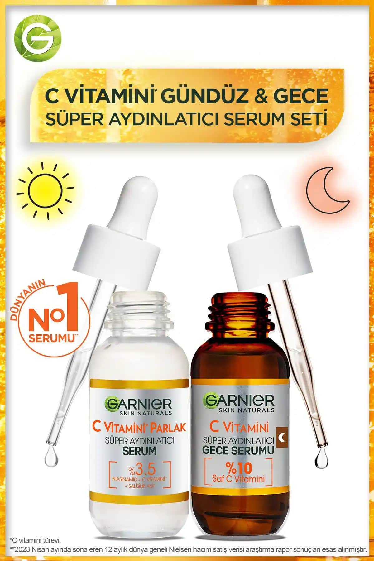 C vitamini serumu gündüz ve gece kullanımı: cilt bakımı için temel bilgiler