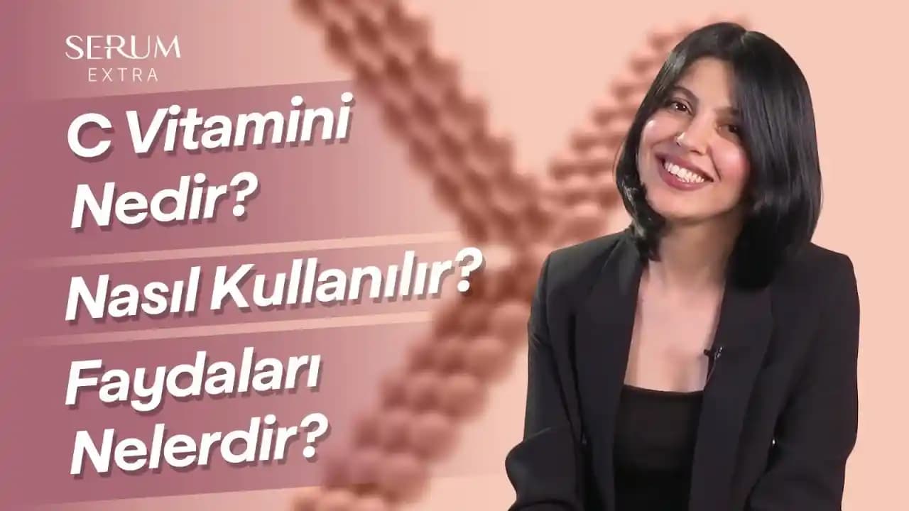 C vitamini serumu kullanımı ve cilt sağlığına faydaları hakkında kapsamlı rehber