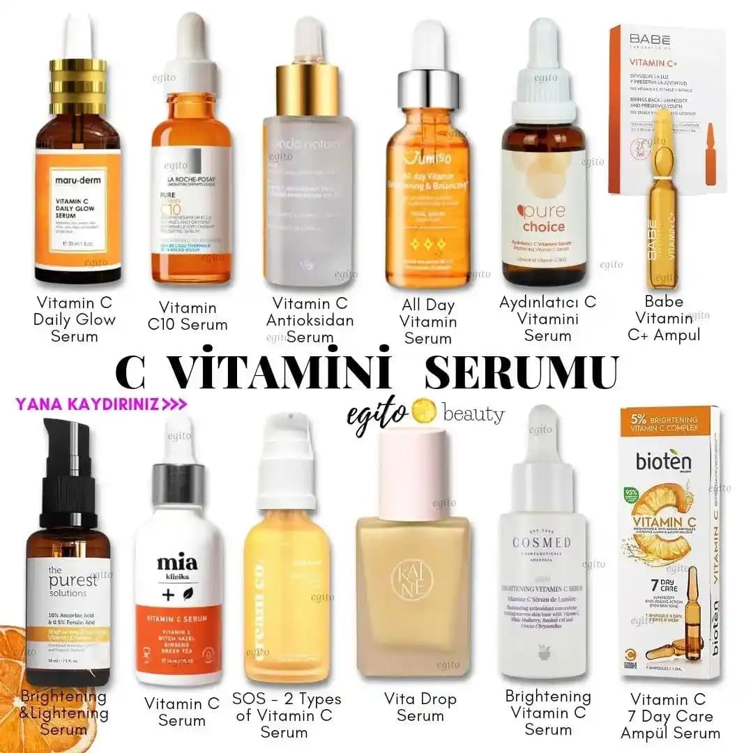 C vitamini serumu kullanımı ve en uygun uygulama zamanları hakkında detaylı rehber