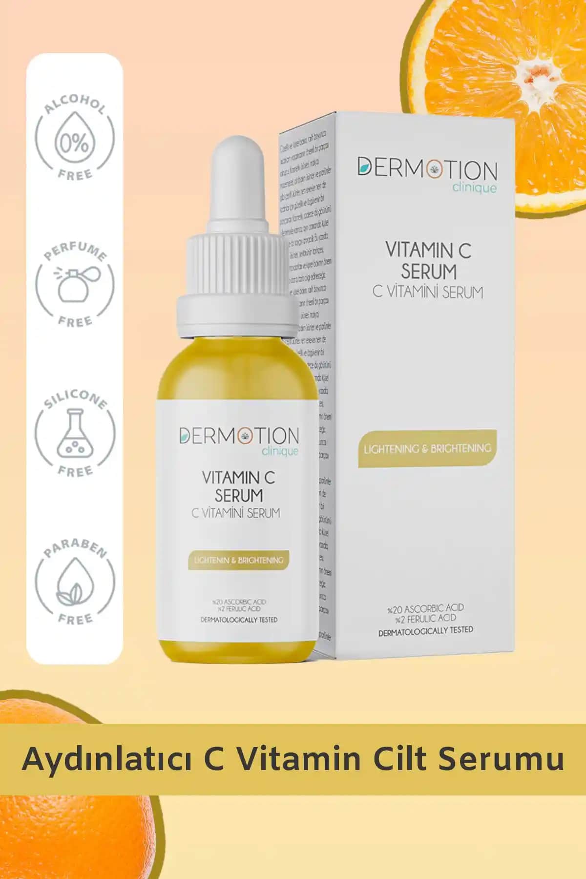 C Vitamini ve Cilt Sağlığı: Doğru Kullanım ile Işıltılı ve Sağlıklı Bir Cilt