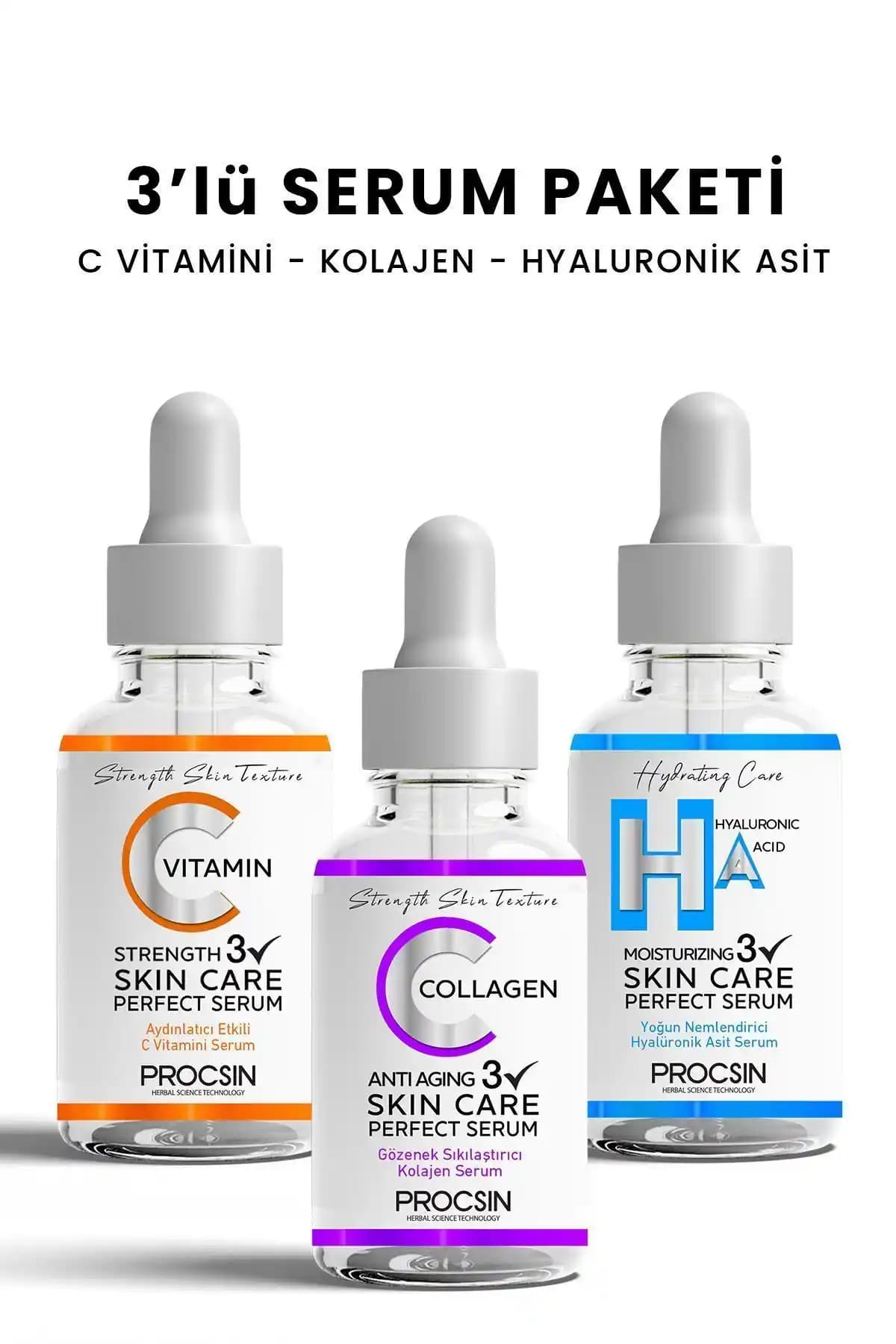 C Vitamini ve Kolajen Serumu ile Parlak ve Genç Bir Cilt İçin Doğru Seçenekler