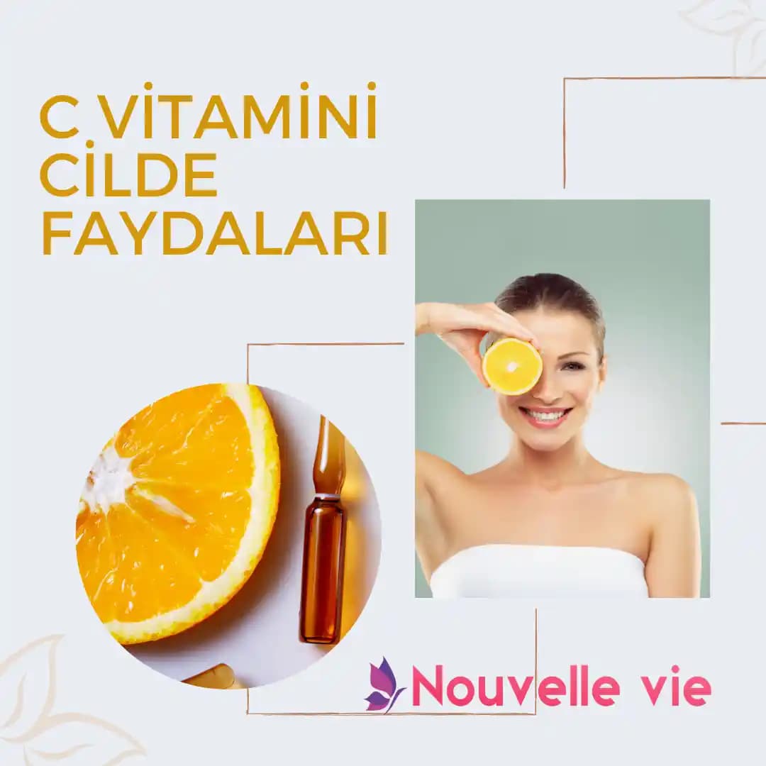 C Vitamini Yağı ve Cilde Faydaları: Doğal Güzellik Sırları ve Kullanım İpuçları