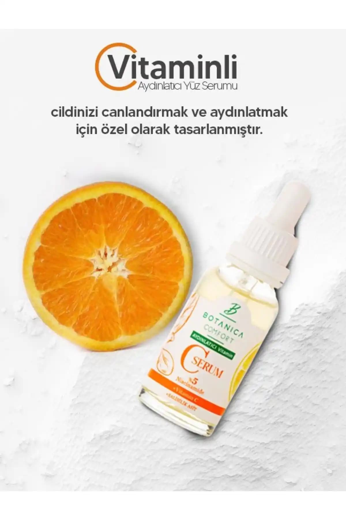 C Vitamini Yüz Serumu: Cildinizi Güçlendiren ve Parlatan Doğal Çözüm
