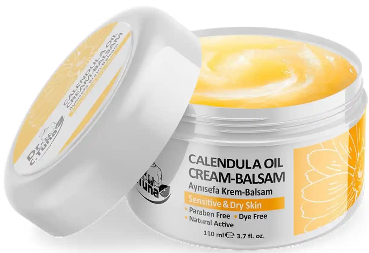 Calendula İçeren Doğal Kremler ve Balsamlar: Cilt Bakımında Güvenilir Seçenekler