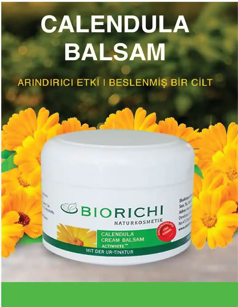 Calendula Kremi Nedir, Ne İşe Yarar ve Doğal Güzellik İçin Kullanım Önerileri