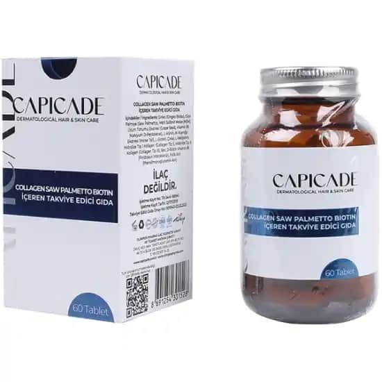 Capicade Biotin ile Saç ve Cilt Sağlığını Güçlendiren Doğal Takviye Çözümleri