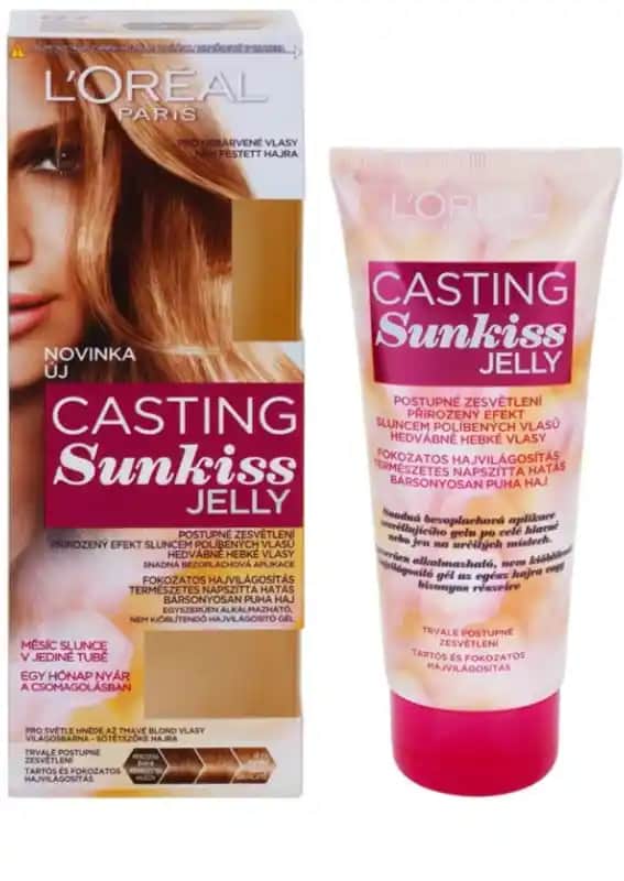 Casting Sunkiss ile Doğal ve Hafif Güneşli Saç Renkleri Yaratmanın Yolları