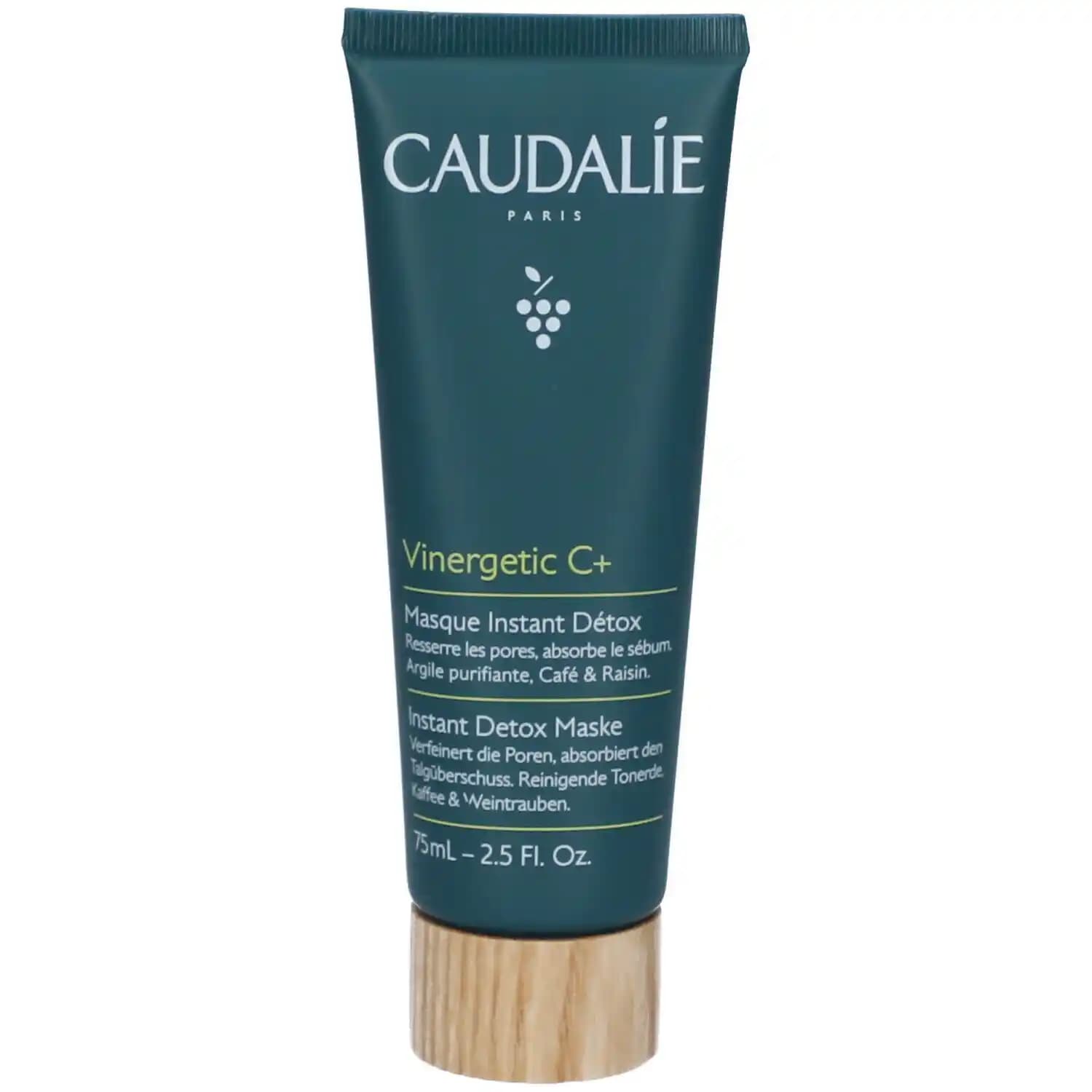 Caudalie Detox Maskesi: Doğal İçeriklerle Gözenekleri Sıkılaştırıcı ve Temizleyici Cilt Bakım Ürünü