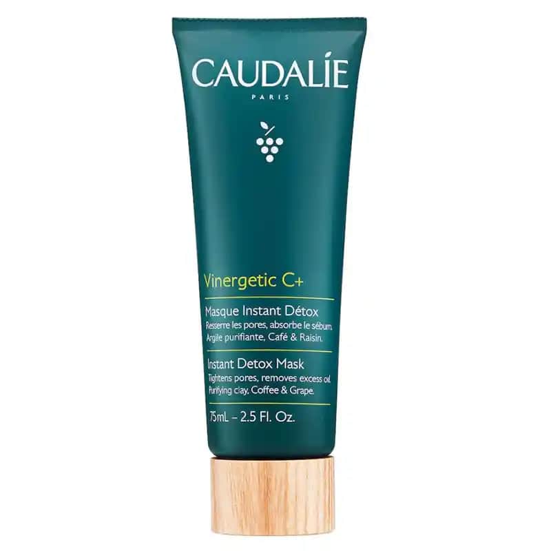 Caudalie Instant Detox Mask: Doğal İçeriklerle Hızlı ve Etkili Cilt Temizliği ve Sıkılaştırma