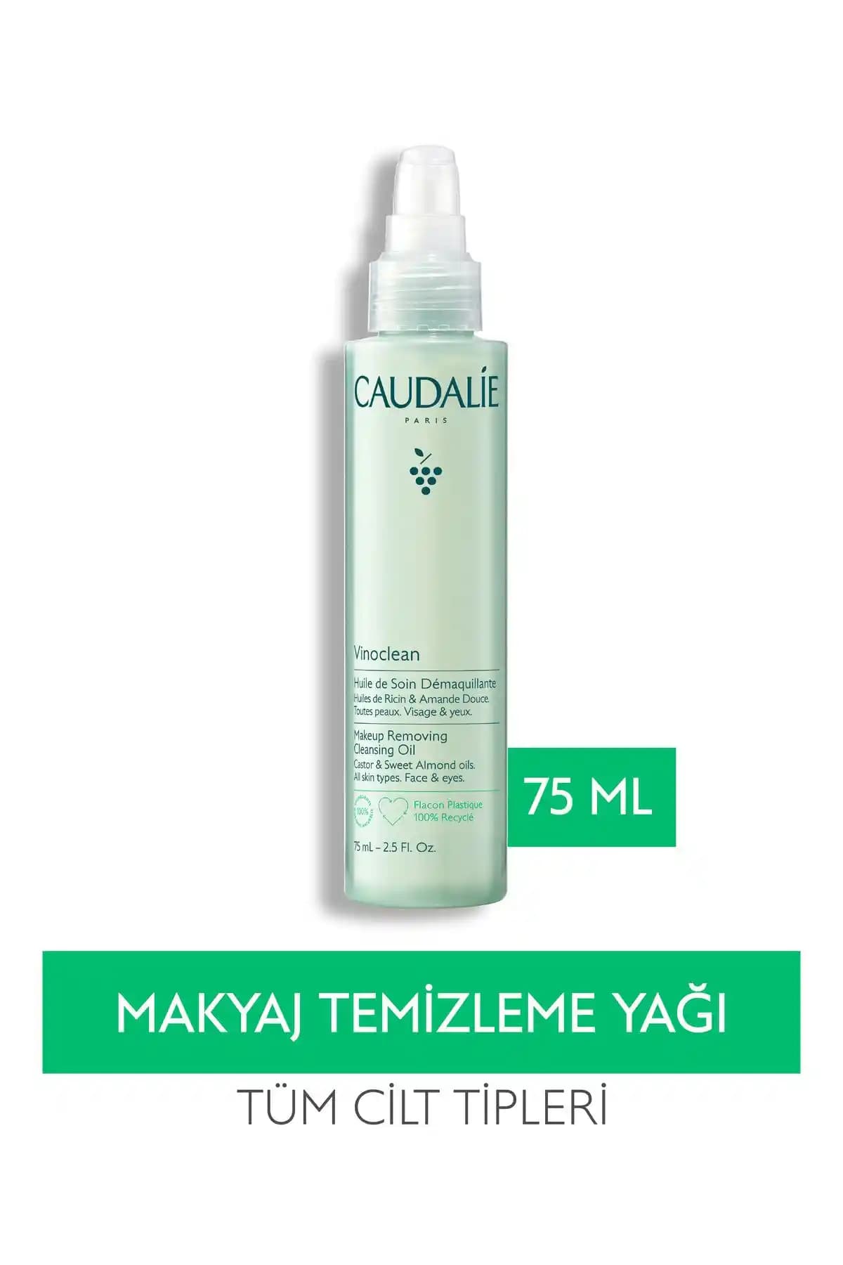 Caudalie Makyaj Temizleme Yağı: Doğal ve Etkili Cilt Bakımı İçin Yenilikçi Çözüm